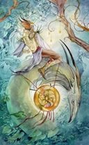 shadowscapes knight of pentacles