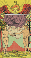 After Tarot The Lovers