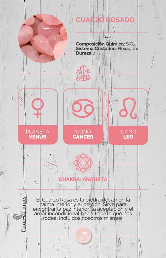 Propiedades y características del cuarzo rosado