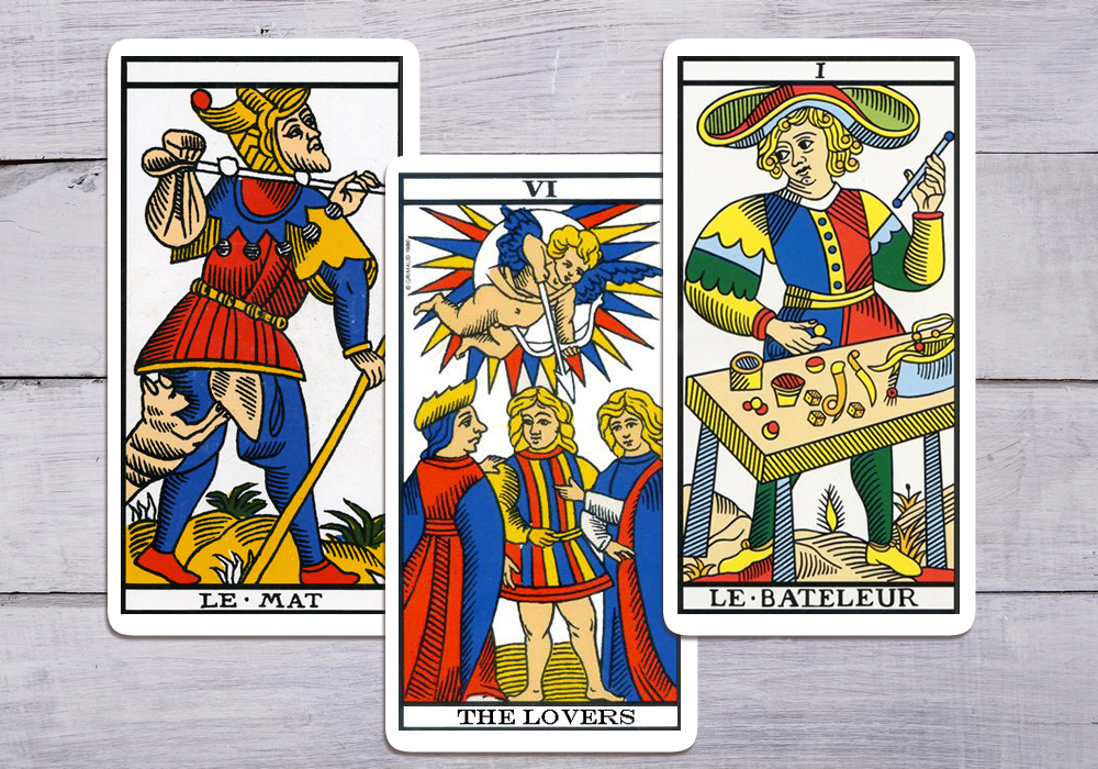 ¿Cuáles son las mejores cartas de tarot para principiantes?