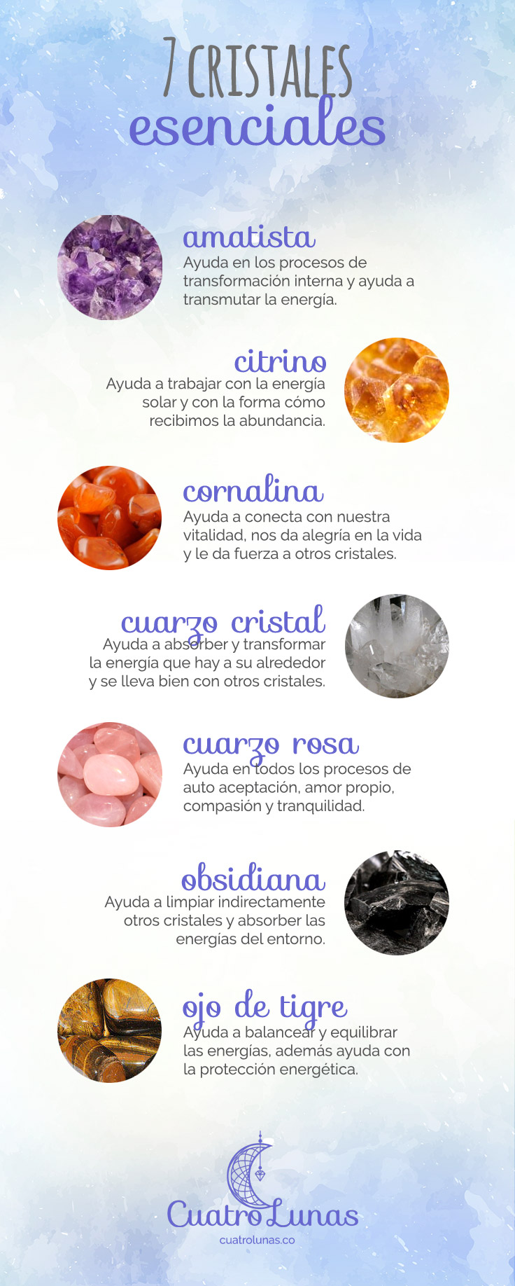 7 Cristales Esenciales