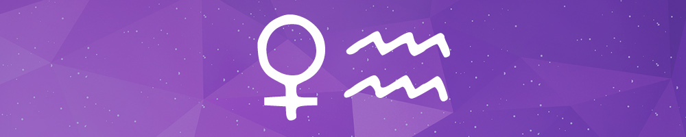 Venus en Acuario