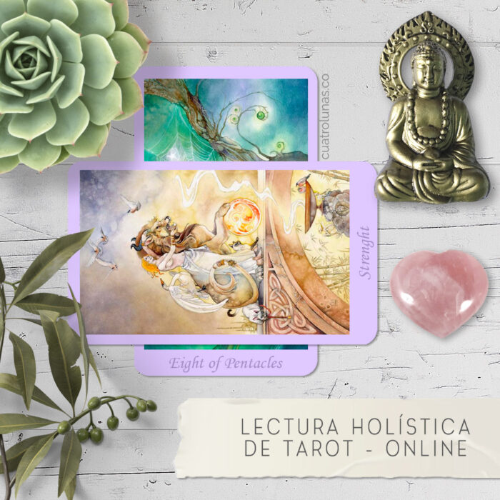 Lectura Tarot Holistico Online