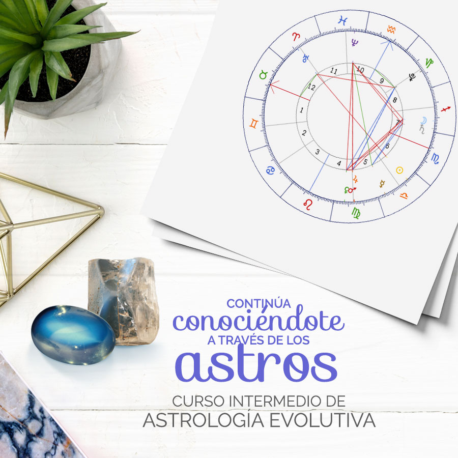 Curso Intermedio Astrologia Evolutiva Cuatro Lunas