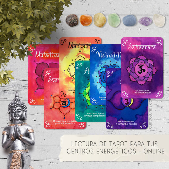 Tarot para tu Centros Energeticos Online