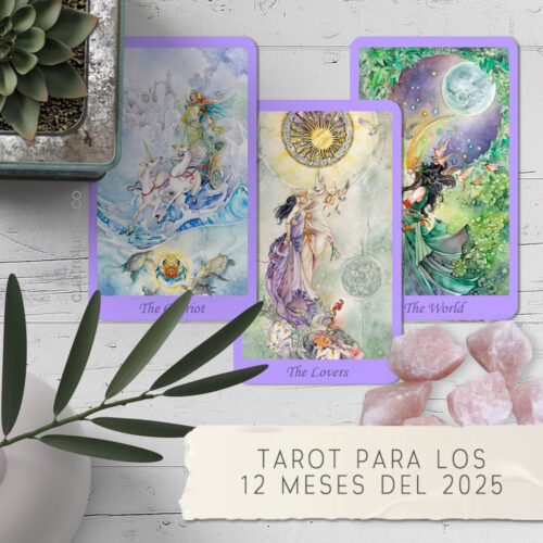 Tarot mes a mes para el 2025