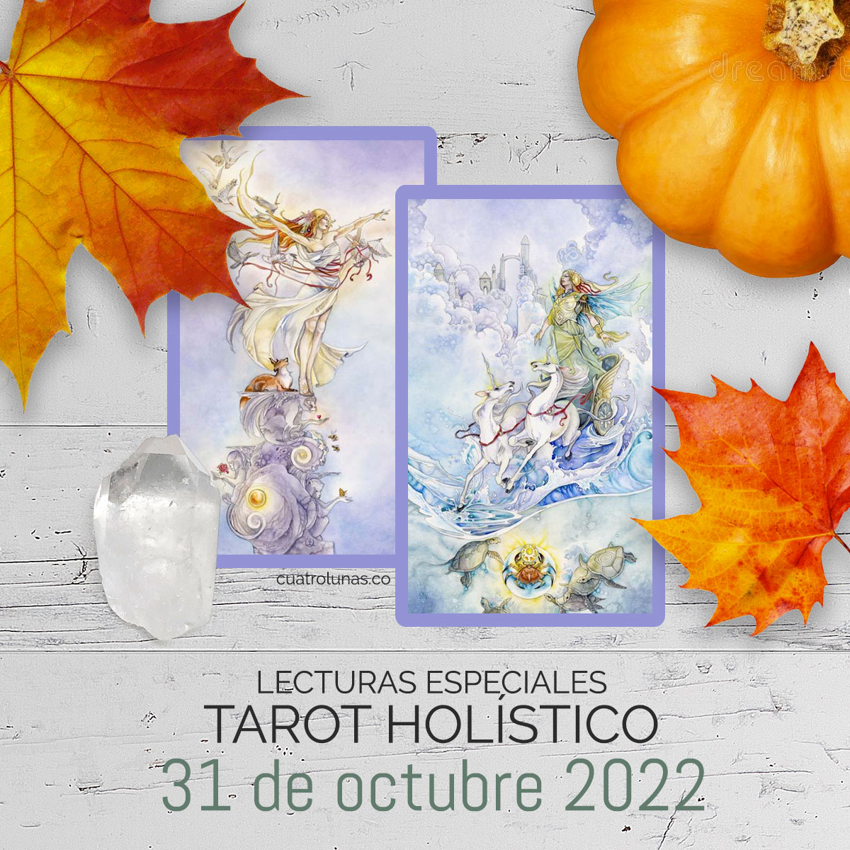 Tarot promocion 31 Octubre 2022