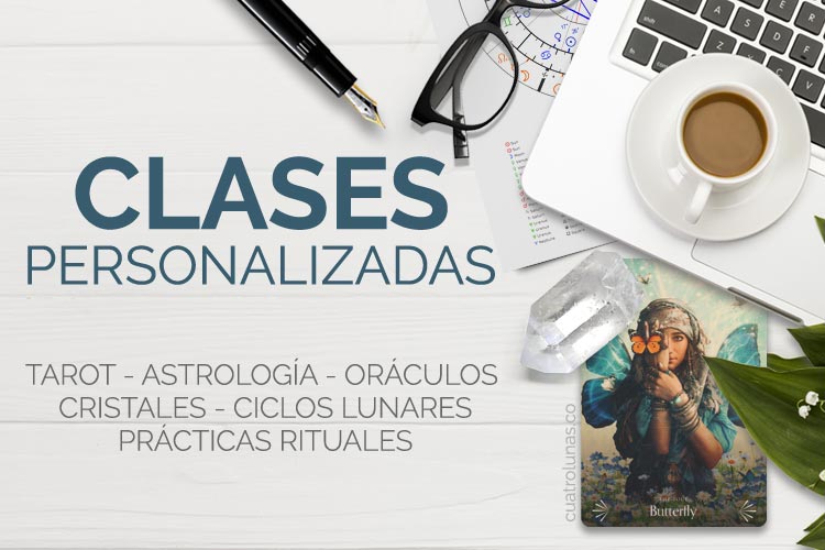 Clases Personalizadas Astrologia, Tarot, Cristales y Rituales