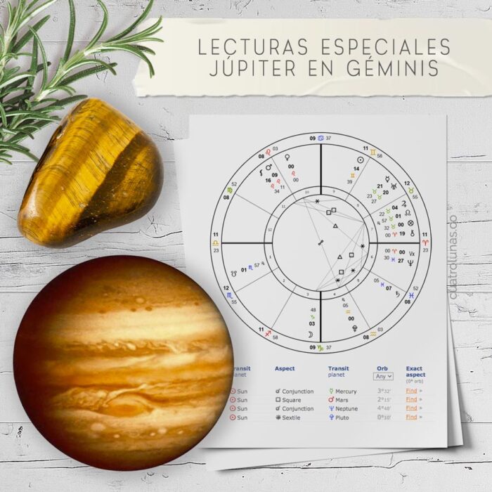 Jupiter en Geminis 2024 - 2025