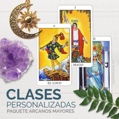 Clases Tarot Arcanos Mayores