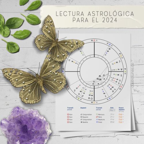 Lectura Astrologica 2024