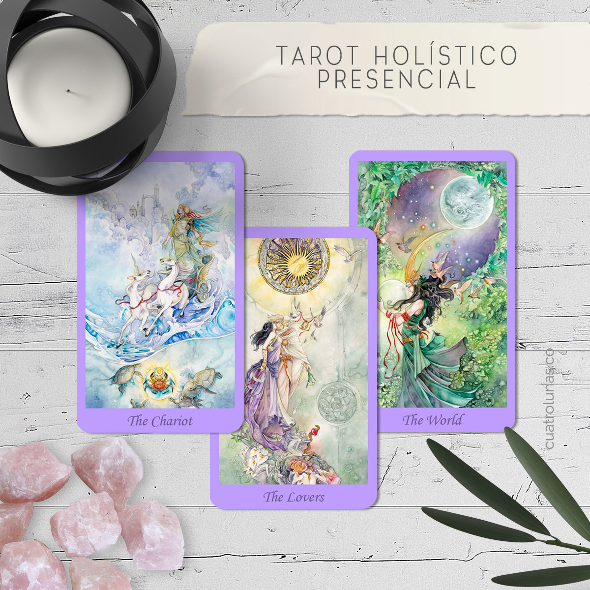 Lecturas Presenciales Tarot Holistico Bogota