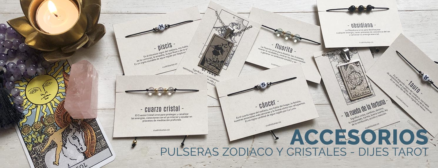 Accesorios Cuatro Lunas