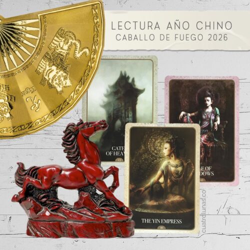 Lectura Oracular Año Chino del Caballo de Fuego