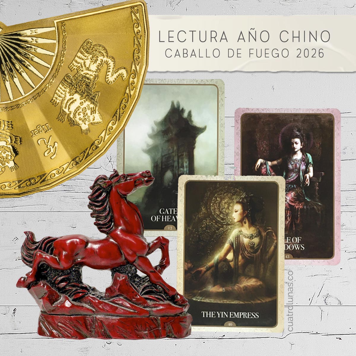 Lectura Oracular Año Chino del Caballo de Fuego