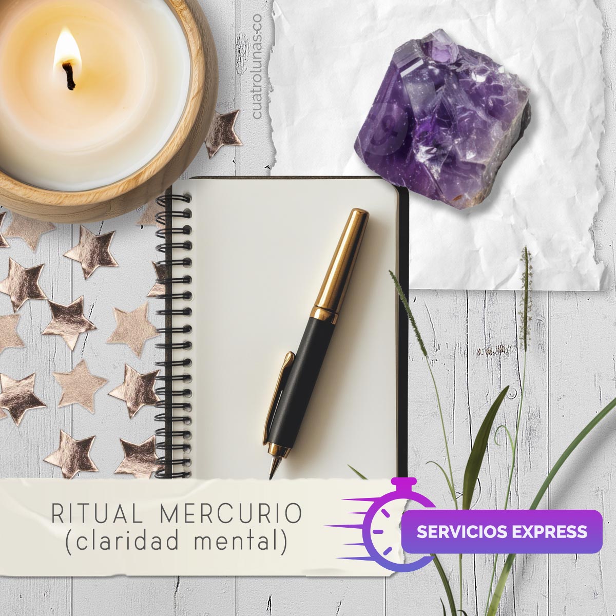Ritual Claridad Mental Mercurio