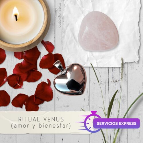 Ritual Venus para el amor y bienestar