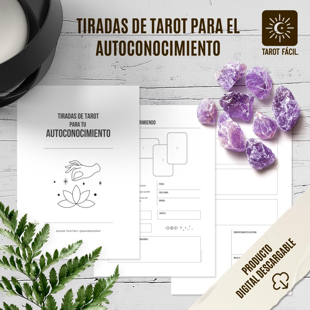 Tiradas de Tarot para el Autoconocimiento
