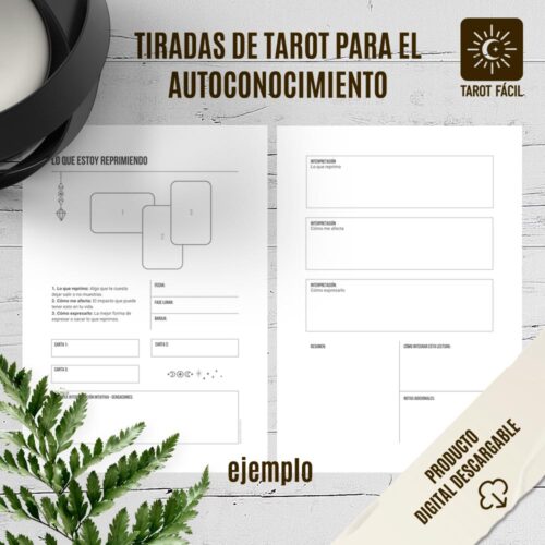 Tiradas de Tarot para el Autoconocimiento
