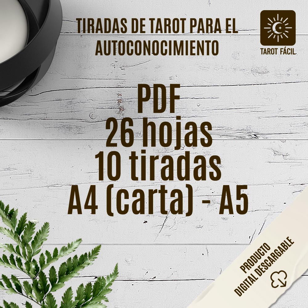Tiradas de Tarot para el Autoconocimiento