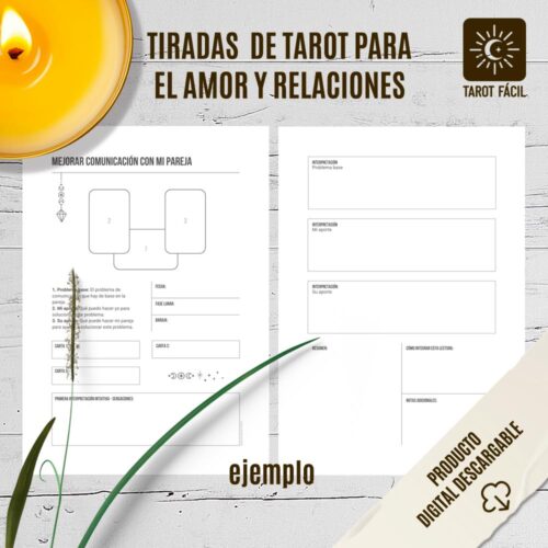Tiradas de Tarot para el Amor y las Relaciones