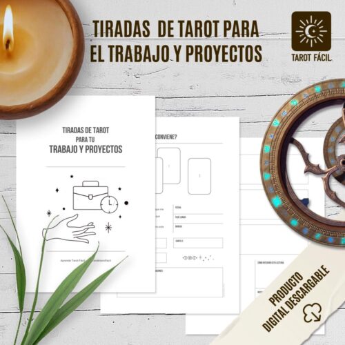 Tiradas de Tarot para el Trabajo y Proyectos