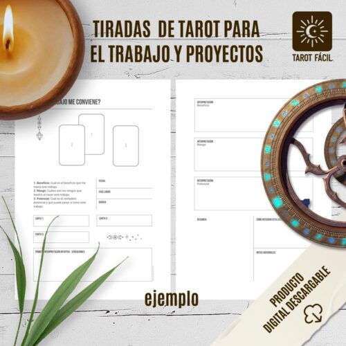 Tiradas de Tarot para el Trabajo y Proyectos