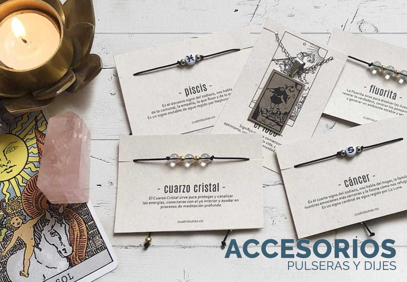 Cuatro Lunas Accesorios