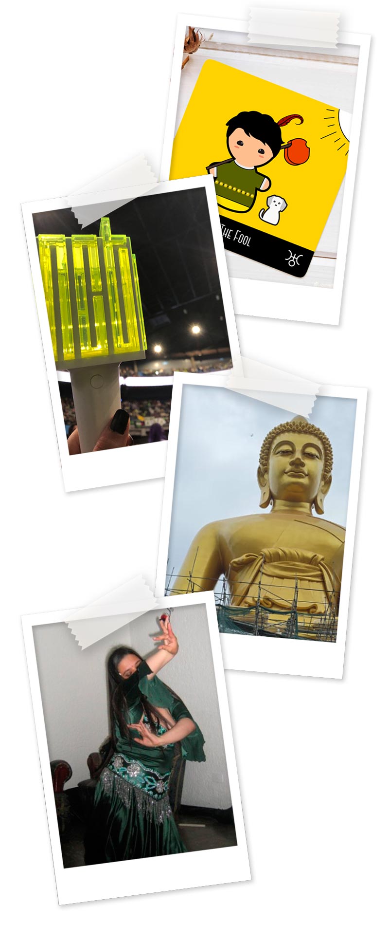 Kokeshi Tarot NCT Thai Buddha Danza