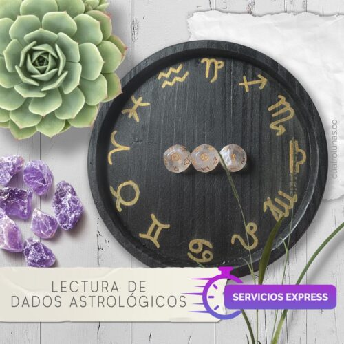 Lectura de dados astrológicos